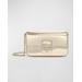 Metropolis Mini Metallic Crossbody Bag