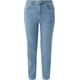 Jeans, Straight-Leg, knöchellang, für Damen