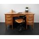 Mid Century Oak Desk Vintage Retro Furniture