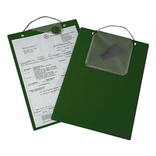EICHNER 20 Auftragstaschen A4 »Magnetic« grün, 23x33 cm