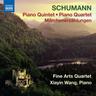 Klavierquintett/Klavierquartett (CD, 2012) - Fne Arts Quartett