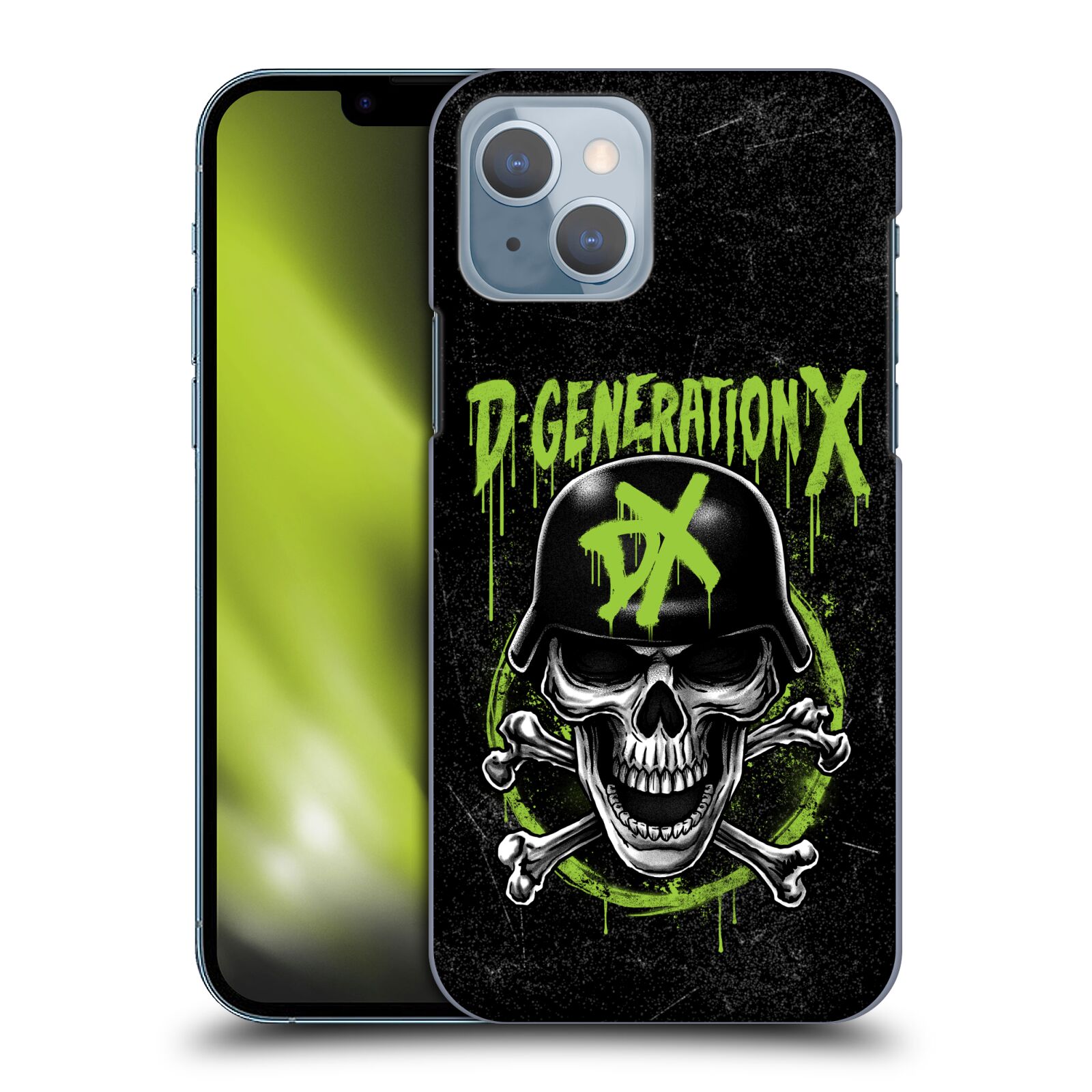 WWE D-Generation X Totenkopf-Handyhülle – iPhone Image
