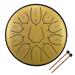 Shinysix Steel Tongue Drum Drumsticks Percussion Musical Steel Drum D-Key Hand Pan Drums Drum D-Key Hand inch 11-Tone Steel Pan Drums Drumsticks 11-Tone Steel Drum 6 inch 11-Tone