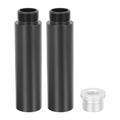 1 Set Mic Stand Extension Tubes Easy Mounting Mic Stand Tubes Mic Extension Pipes