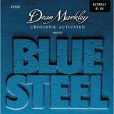 Dean Markley 2550 Blue Steel Electric Guitar Strings .008 -.038 Extra Light