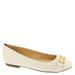 Tommy Hilfiger Gallyne - Womens 6.5 Bone Slip On Medium