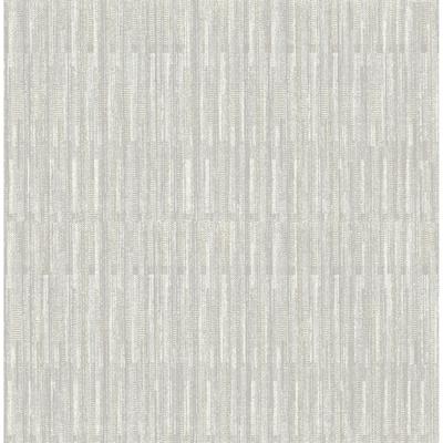 Scott Living Brixton Light Grey Grey Texture Wallpaper