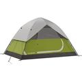 HAUSHOF 2/4-Person Family Dome Tent with Removable Rain-Fly Easy Set Up Portable Camping Tent for Backpacking Hiking Backyard Outdoor Green/Blue/2-person/4-person