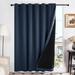 Deconovo Blackout Curtains 100 Inch Wide Width Drapes 1 Panel