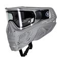 HK Army Skull Paintball and Airsoft Goggle - Grey w/ Clear Lens