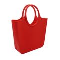 Wefuesd Silicone Rubber Products Tote Bag Silicone Tote Bag Bathroom Storage Bag Bath Beach Outdoor Carrying Bag Underarm Bag Kitchen Storage Kitchen Gadgets Kitchen Utensils