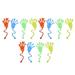 Hemoton 12 Pcs Sticky Hands Toys Children Funny Stretchy Sticky Palm Toys Party Favors