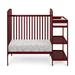 D&N Connelly Reversible Panel Toddler Bed Gray/Rockport Gray