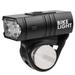 1000mAh Strong Light Lamp USB Charging LED Light Power Display Lamp Bike Headlight for Cycling Riding Outdoor (2 x Lamp)