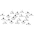 Dainzusyful Tools Kitchen Utensils Set Nut Suction With Knurled Cups Clear for Thread With M4 kitchen 20Pcs 40mm Kitchenï¼ŒDining & Bar Kitchen Gadgets