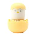 Meuva Cartoon Chicken Cleaning Brush With Handle Washing Pot Brush Cleaning Ball Stainless Steel Scratch Remover for Appliances Spray Bottle for Grilling Stainless Steel Dish Wand Holder for Kitchen