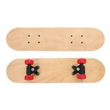 1Pc Blank Skateboard Deck Paintable Skateboard Deck Wooden Blank Deck Present