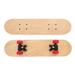 1Pc Blank Skateboard Deck Paintable Skateboard Deck Wooden Blank Deck Present