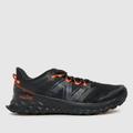 New Balance fresh foam garoe trainers in black & orange