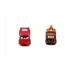 Bundle of 2 | Disney and Pixar Cars 2-inch Minis Series 1 | Collectible Toy Metal Cars | Lightning McQueen & Mater