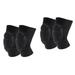 2 Pairs Knee Pads Football Knee Brace Knee Protector Sports Knee Brace Weightlifting Knee Sleeves Sports Protective Gear