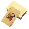 Playing Cards Entertainment Poker Waterproof Party Tool Gold Family Games