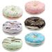 6pcs Simulation Donut Props Cabinet Display Dessert Donut Decor Donut Model