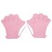 5 Pairs Swimming Gloves Gym for Men Exercise Equipment Adjustable Pool Water Hand Paddles Mittens Man