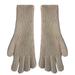 Huanledash 1 Pair Women Gloves Knitted 2-Fingerless Touchscreen Stretchy Soft Wrist Hands Protection Solid Color Winter Thermal Women Motorcycle Riding Gloves for Outdoor