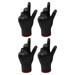 2 Pairs Five Finger Touch Screen Gloves Womens Gloves Touchscreen Gloves Ski Gloves Men Gloves Miss