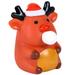 4pcs Xmas Stress Reliever Anxiety Toy Christmas Toy Xmas Stocking Filling Gift Random Style
