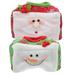 FRCOLOR 2pcs Christmas Paper Box Covers Christmas Paper Box Protectors Paper Box Covers