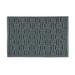 Indoor/Outdoor Rug Basketweave in Bluestone 20 x30