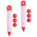 2 Sets of Dessert Decorating Pen Cake Decorating Pens Kit Cream Cake Baking Decorating Tool with Pen Tips