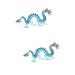 2pcs Dragon Sculpture Simulated Dragon Craft Dragon Statue Desktop Dragon Sculpture Decor for Kids