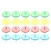 100pcs Golfs Balls Plastic Markers Golfs Alignment Tools Balls Positioning Markers