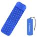 TOMSHOO Inflatable ma ttress Inflatable Mat Air Pillow Inflatable Mat Inflatable Mat Air Outdoor Air Outdoor Picnics Pad Pillow Inflatable