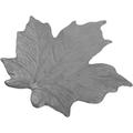 Maple Leaf Cast Iron Forest Stepping Stone Garden Statue Plant Decor Pathway Stones Paver Accessories