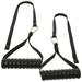 1 Pair of Chest Expander Handle Bar Professional Exercise Band Handle Fitness Handle