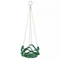 Hanging Basket Planter Planter Holder Patio Planter Modern Hanging Planter Holder Home Decoration For Home Outdoor Porch Balcony Decor Green