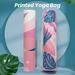 Wliqien Yoga Mat Storage Bag Double Zipper Exercise Yoga Mat Carry Bag Large Capacity Adjustable Shoulder Strap Yoga Mat Carrier