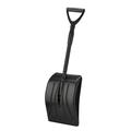 1pc Outdoor Car Snow Shovel Retractable Multi-purpose Shovel Garden Shovel