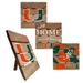 Miami Hurricanes Four-Piece Hot Plate Set