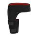 Black Adjustable Groin Brace Wrap Thigh Support Pain Relief Neoprene Hip Strain Support Leg Guards Back Support Strap for Men Women