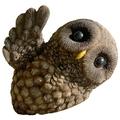 Garden Decor Tree Outdoor Decor Owl Yard Sculpture Gardening Resin Owl Shaped Craft