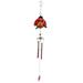 lulshou Home & Garden Metal Wind Chime Iron Art Painted and Painted Wind Chime Hanging Decoration