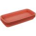 4Pcs Plastic Planter tray Flowerpot Dip Tray Balcony Planter Saucer Rectangular Planter Tray