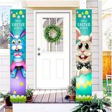 Clearance!! TKing Fashion Easter Decorations for the Home Easter Party Decorations Easter Garden Flag Spring Decor Easter Party Favors Easter Decor