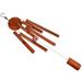 Bamboo Wind Chime Living Room Windchime Patio Wind Chime Decoration Balcony Windchime