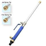Garden Cleaning Washer Tools Quick Connectors Leaking-proof Power Washer Jet Nozzle Jet Sprayer Washer Wand BLUE